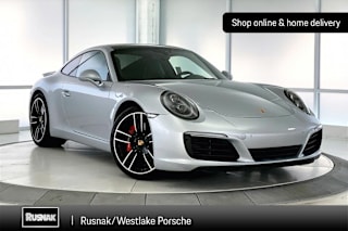 2018 Porsche 911 Carrera S WP0AB2A91JS122881 2018 Porsche 911 Carrera S