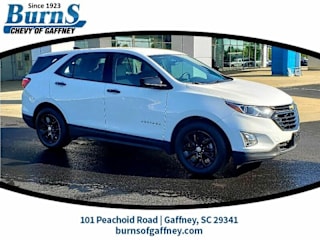 2018 Chevrolet Equinox LS 3GNAXHEV2JL117285 2018 Chevrolet Equinox LS