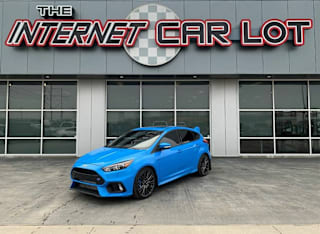 2017 Ford Focus RS WF0DP3TH8H4120226 2017 Ford Focus RS