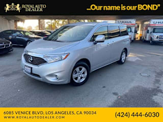 2016 Nissan Quest JN8AE2KP0G9156108 2016 Nissan Quest