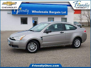 2008 Ford Focus SE 1FAHP33NX8W189245 2008 Ford Focus SE