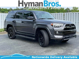 2020 Toyota 4Runner Nightshade Edition JTEBU5JR7L5762817 2020 Toyota 4Runner Nightshade Edition