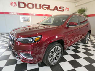 2019 Jeep Cherokee Overland 1C4PJLJX9KD318140 2019 Jeep Cherokee Overland
