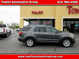 2015 Ford Explorer XLT 1FM5K7D80FGC48124 2015 Ford Explorer XLT