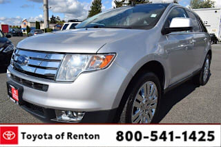 2010 Ford Edge Limited 2FMDK4KC4ABA31287 2010 Ford Edge Limited