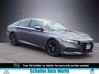 2019 Honda Accord LX 1HGCV1F17KA153963 2019 Honda Accord LX