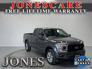 2018 Ford F-150 1FTEX1EP9JFA25345 2018 Ford F-150