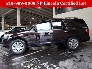 2013 Lincoln Navigator Base 5LMJJ2H59DEL06001 2013 Lincoln Navigator Base