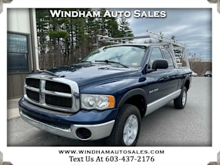 2005 Dodge Ram Pickup 1500 1D7HU18N45J570197 2005 Dodge Ram Pickup 1500