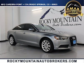 2013 Audi A6 WAUGFAFC9DN140235 2013 Audi A6