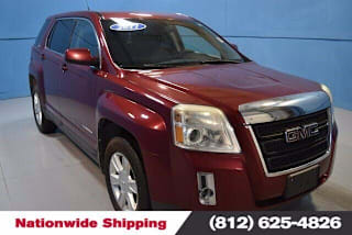 2011 GMC Terrain SLE-1 2CTALMEC7B6358474 2011 GMC Terrain SLE-1