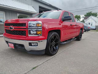 2015 Chevrolet Silverado 1500 LT 1GCVKREC2FZ183400 2015 Chevrolet Silverado 1500 LT