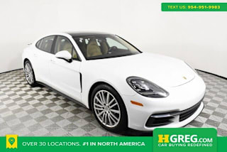 2018 Porsche Panamera 4 WP0AA2A70JL103251 2018 Porsche Panamera 4