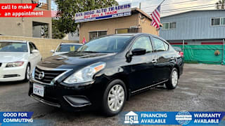2018 Nissan Versa SV 3N1CN7AP3JL822804 2018 Nissan Versa SV