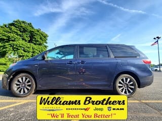 2018 Toyota Sienna LE 7-Passenger 5TDJZ3DC6JS189736 2018 Toyota Sienna LE 7-Passenger