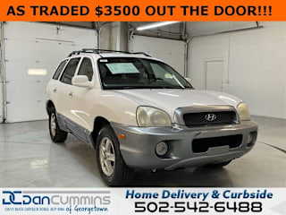 2004 Hyundai Santa Fe GLS KM8SC13E64U817352 2004 Hyundai Santa Fe GLS