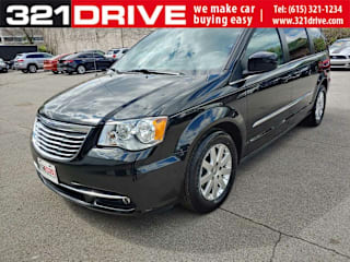2015 Chrysler Town and Country Touring 2C4RC1BG0FR752505 2015 Chrysler Town and Country Touring
