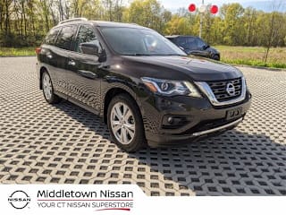 2018 Nissan Pathfinder SL 5N1DR2MM5JC635596 2018 Nissan Pathfinder SL