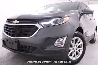 2018 Chevrolet Equinox LS 2GNAXHEV7J6127587 2018 Chevrolet Equinox LS