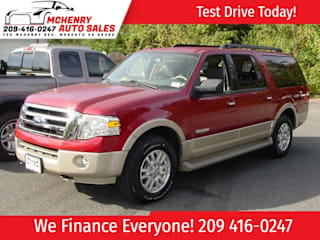 2007 Ford Expedition EL Eddie Bauer 1FMFK17527LA11758 2007 Ford Expedition EL Eddie Bauer