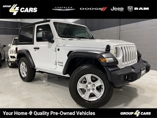 2020 Jeep Wrangler Sport S 1C4GJXAG6LW209003 2020 Jeep Wrangler Sport S
