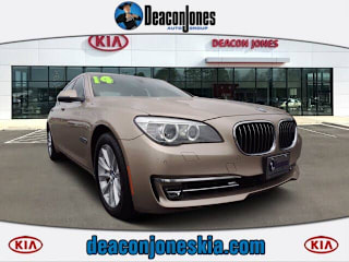 2014 BMW 7 Series 740Li WBAYE4C56ED138562 2014 BMW 7 Series 740Li
