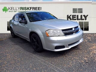 2012 Dodge Avenger SE 1C3CDZAB4CN227483 2012 Dodge Avenger SE