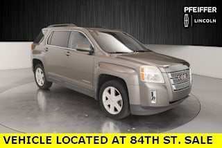 2010 GMC Terrain SLE-2 2CTALDEW1A6231082 2010 GMC Terrain SLE-2