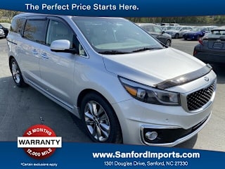 2016 Kia Sedona KNDME5C12G6108857 2016 Kia Sedona