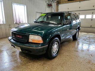 1998 GMC Jimmy SLS Sport 1GKDT13W6W2565644 1998 GMC Jimmy SLS Sport