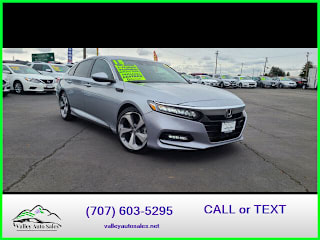 2018 Honda Accord Touring 1HGCV2F94JA017509 2018 Honda Accord Touring