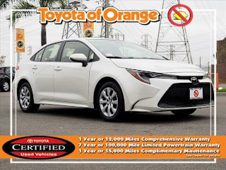 2020 Toyota Corolla LE JTDEPRAE5LJ011235 2020 Toyota Corolla LE
