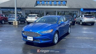 2017 Ford Fusion SE 3FA6P0H74HR148970 2017 Ford Fusion SE