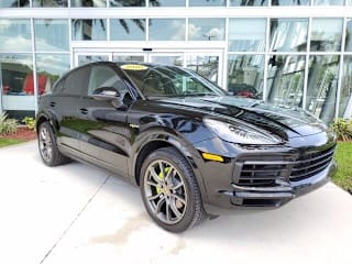 2020 Porsche Cayenne E-Hybrid Coupe WP1BE2AY4LDA55248 2020 Porsche Cayenne E-Hybrid Coupe