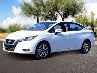 2021 Nissan Versa SV 3N1CN8EV2ML879062 2021 Nissan Versa SV