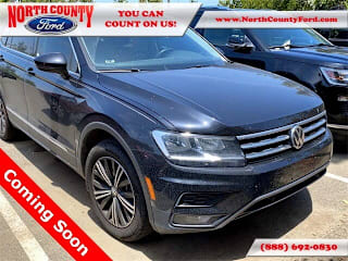 2019 Volkswagen Tiguan 2.0T SEL 3VV3B7AX8KM052005 2019 Volkswagen Tiguan 2.0T SEL