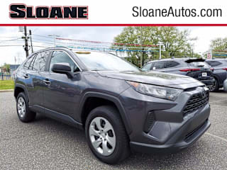 2019 Toyota RAV4 LE 2T3F1RFV8KW053445 2019 Toyota RAV4 LE