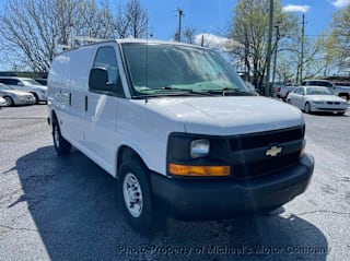 2014 Chevrolet Express Cargo 1GCWGFCA8E1198230 2014 Chevrolet Express Cargo
