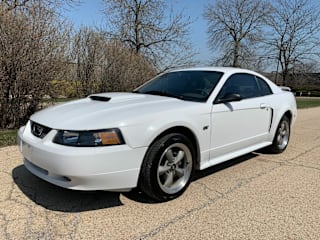 2002 Ford Mustang 1FAFP42X62F146058 2002 Ford Mustang