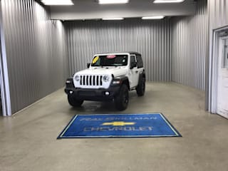 2019 Jeep Wrangler Sport 1C4GJXAG8KW583384 2019 Jeep Wrangler Sport