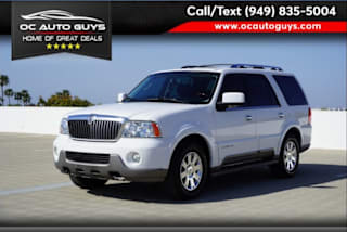 2003 Lincoln Navigator 5LMFU27R43LJ44337 2003 Lincoln Navigator