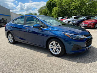 2019 Chevrolet Cruze LT 1G1BE5SM1K7136874 2019 Chevrolet Cruze LT