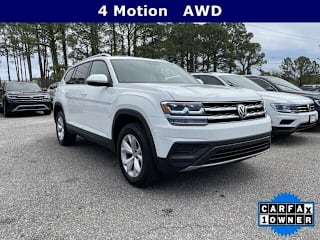 2019 Volkswagen Atlas V6 S 4Motion 1V2GR2CA0KC621680 2019 Volkswagen Atlas V6 S 4Motion
