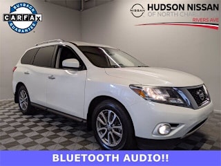 2015 Nissan Pathfinder SV 5N1AR2MN1FC711267 2015 Nissan Pathfinder SV
