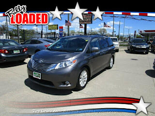 2011 Toyota Sienna Limited 7-Passenger 5TDDK3DC9BS008731 2011 Toyota Sienna Limited 7-Passenger