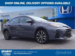 2018 Toyota Corolla SE 5YFBURHE0JP834374 2018 Toyota Corolla SE