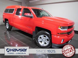 2017 Chevrolet Silverado 1500 LT 1GCVKREC0HZ143772 2017 Chevrolet Silverado 1500 LT