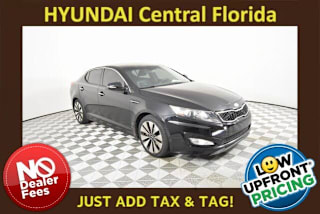 2011 Kia Optima SX Turbo KNAGR4A64B5116514 2011 Kia Optima SX Turbo
