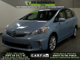 2013 Toyota Prius v Five JTDZN3EU0D3285454 2013 Toyota Prius v Five