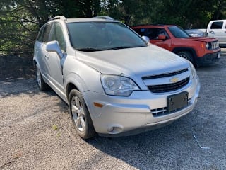 2014 Chevrolet Captiva Sport LTZ 3GNAL4EK6ES598857 2014 Chevrolet Captiva Sport LTZ